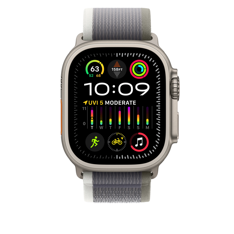 49mm Green/Grey Trail Loop - M/L - iSTYLE RS