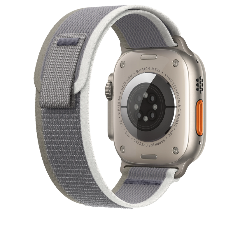 49mm Green/Grey Trail Loop - S/M - iSTYLE RS