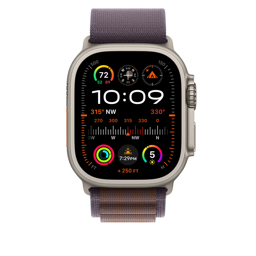 49mm Indigo Alpine Loop - Large - iSTYLE RS