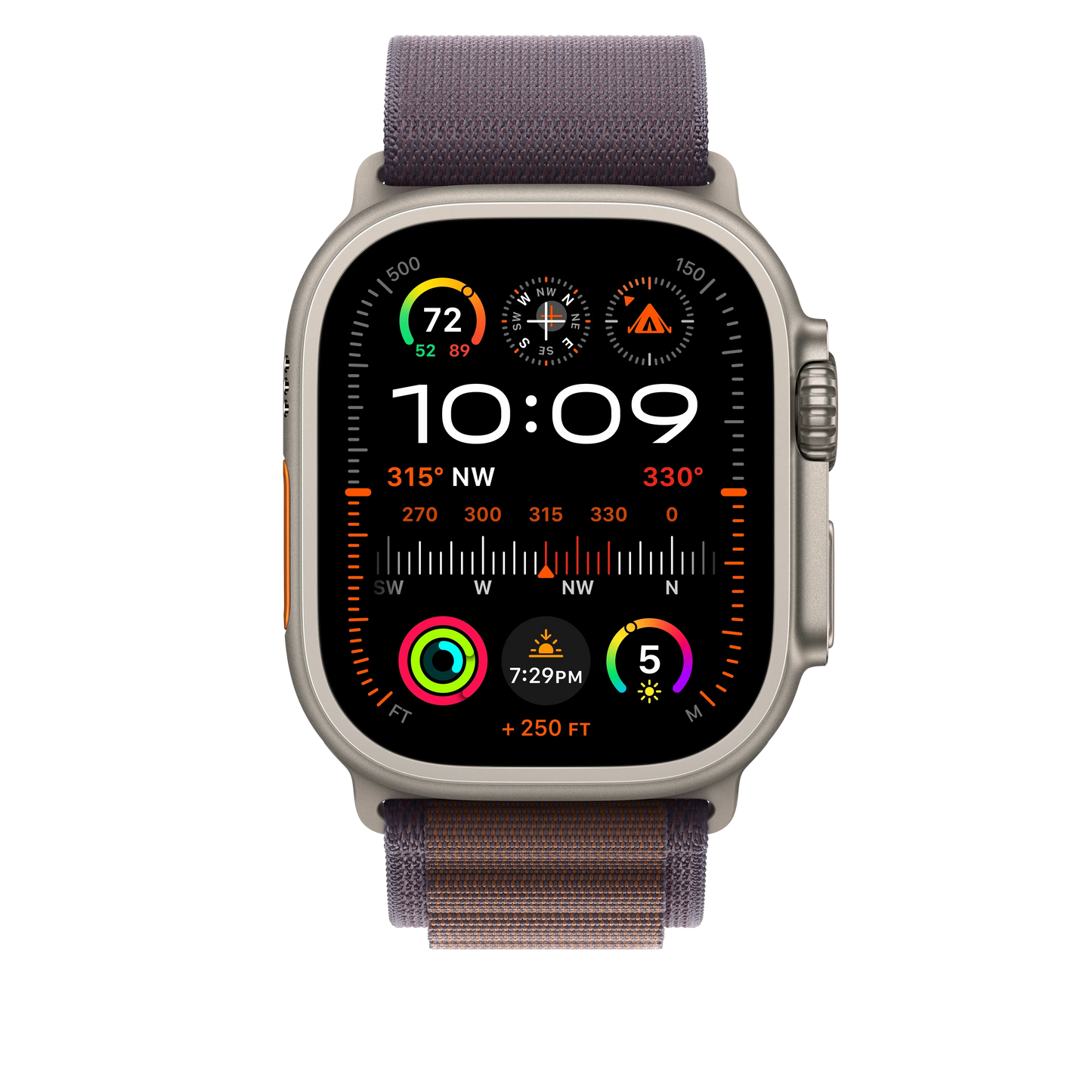 49mm Indigo Alpine Loop - Medium - iSTYLE RS