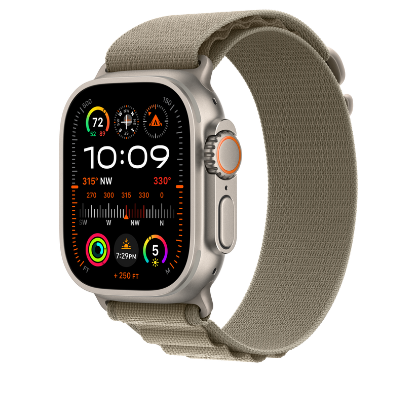 49mm Olive Alpine Loop - Large - iSTYLE RS