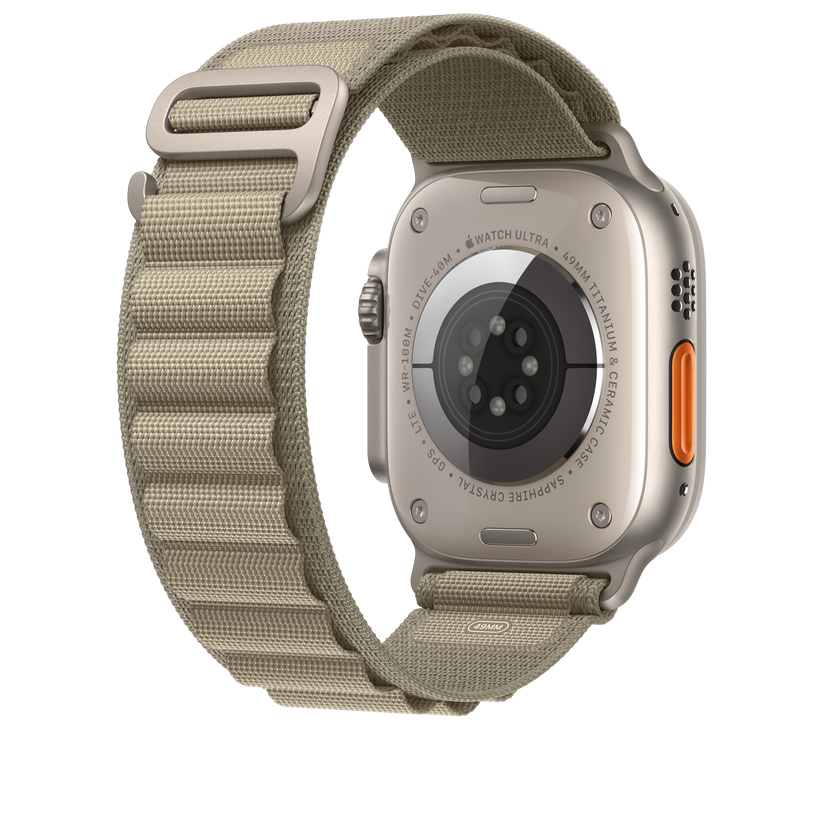 49mm Olive Alpine Loop - Large - iSTYLE RS