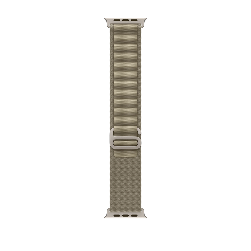 49mm Olive Alpine Loop - Medium - iSTYLE RS