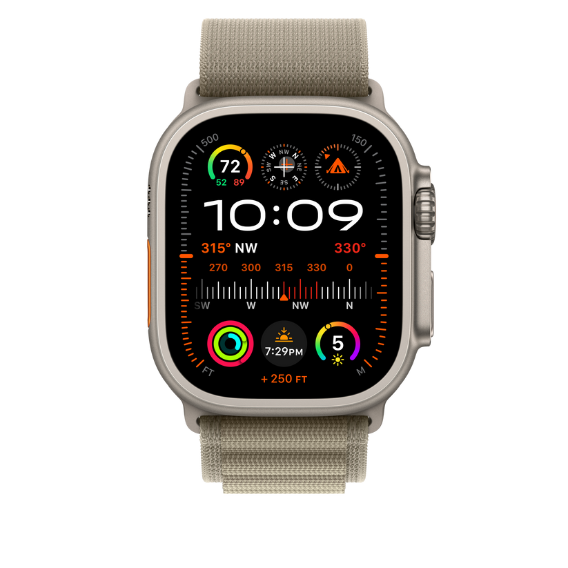 49mm Olive Alpine Loop - Small - iSTYLE RS