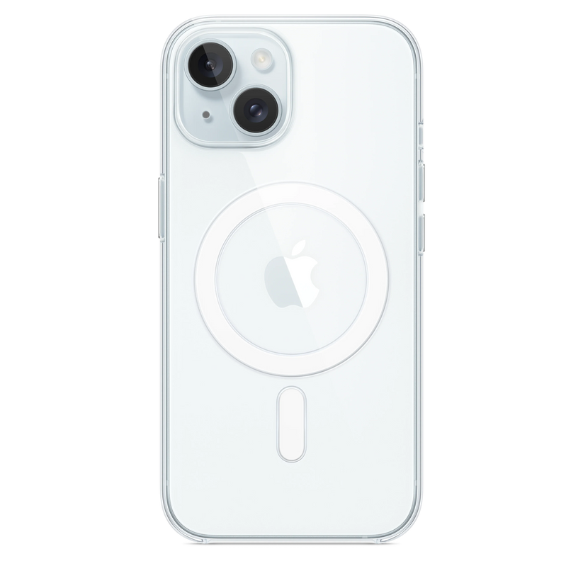 iPhone 15 Clear Case sa MagSafe-om - iSTYLE RS