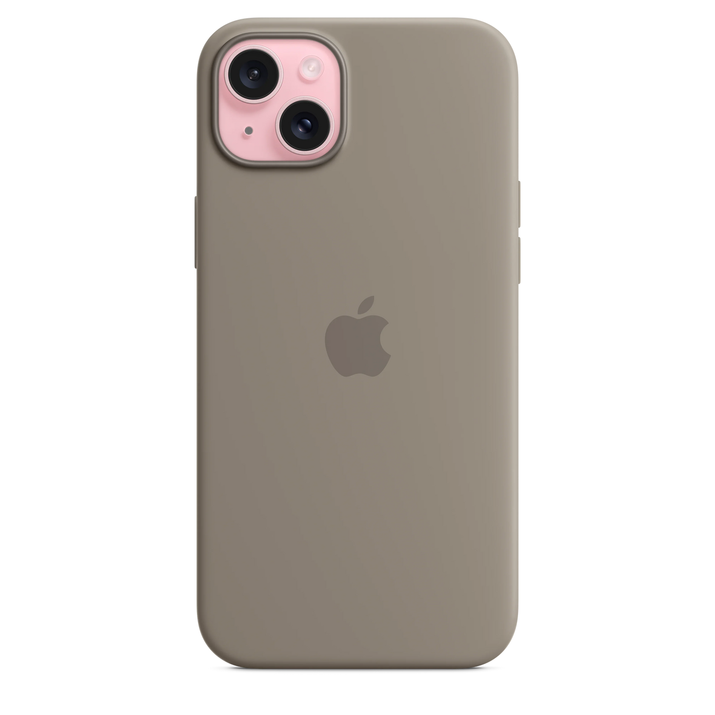 iPhone 15 Plus Silicone Case sa MagSafe-om - Clay - iSTYLE RS