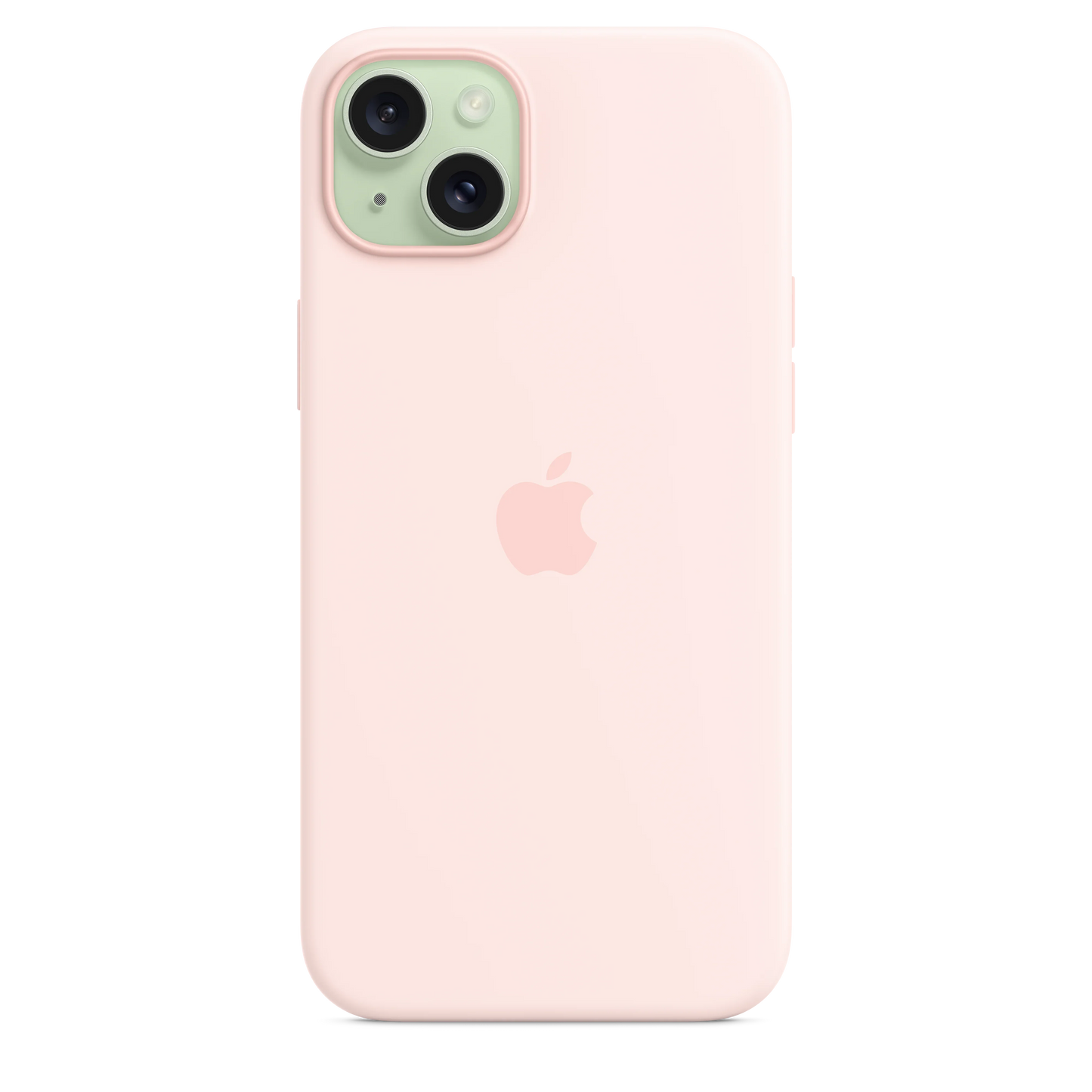 iPhone 15 Plus Silicone Case sa MagSafe-om - Light Pink - iSTYLE RS