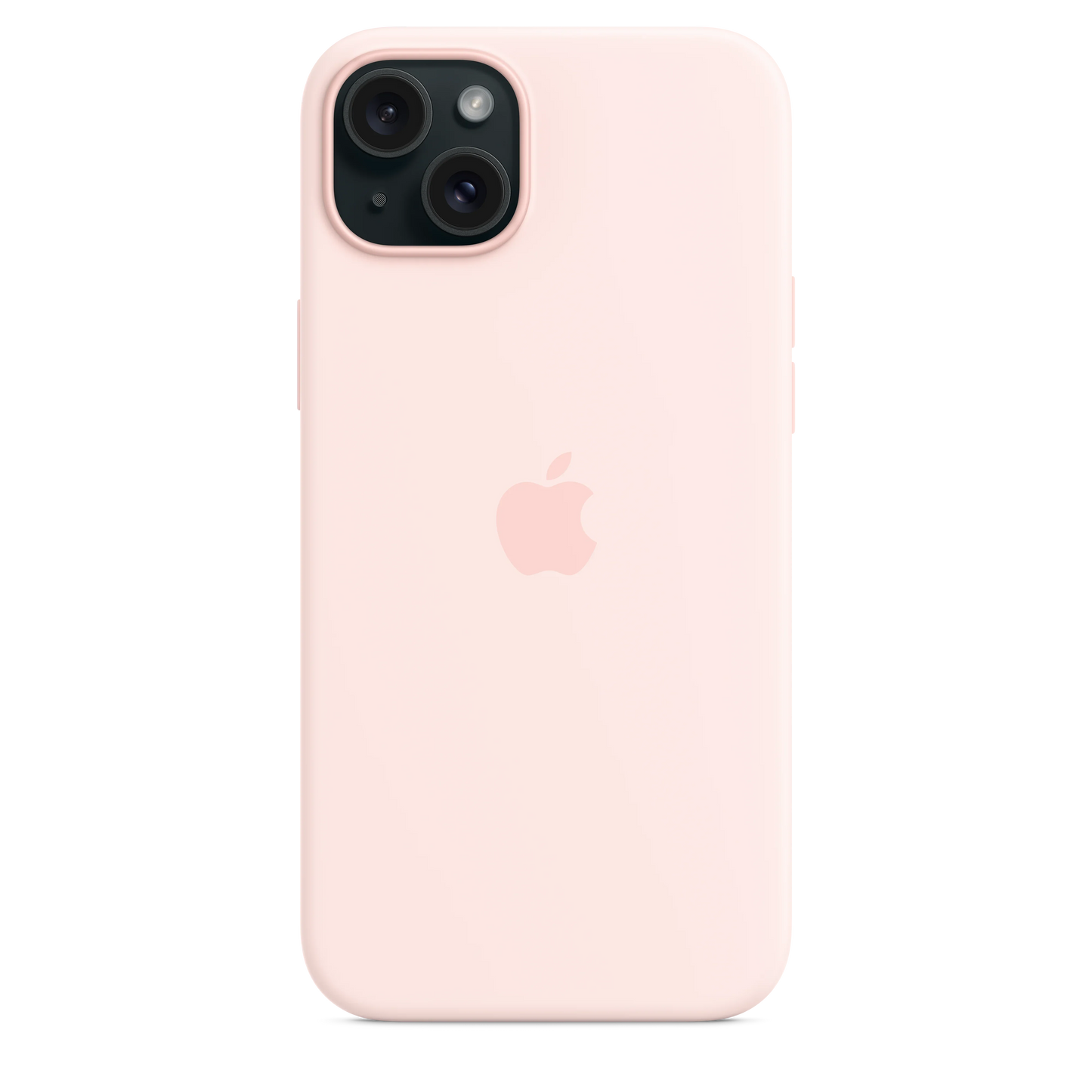 iPhone 15 Plus Silicone Case sa MagSafe-om - Light Pink - iSTYLE RS
