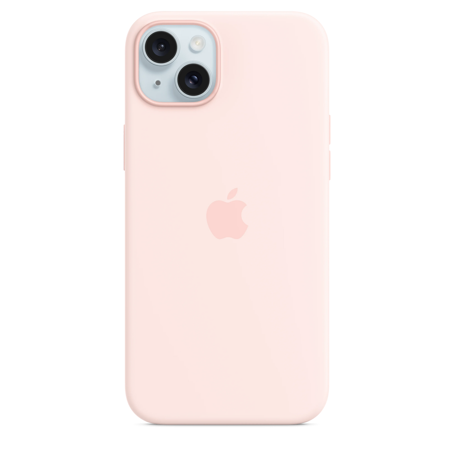 iPhone 15 Plus Silicone Case sa MagSafe-om - Light Pink - iSTYLE RS