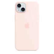 iPhone 15 Plus Silicone Case sa MagSafe-om - Light Pink - iSTYLE RS