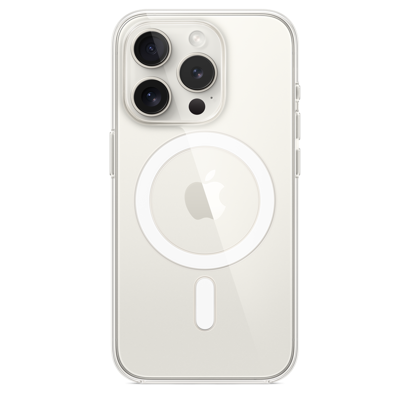 iPhone 15 Pro Clear Case sa MagSafe-om - iSTYLE RS