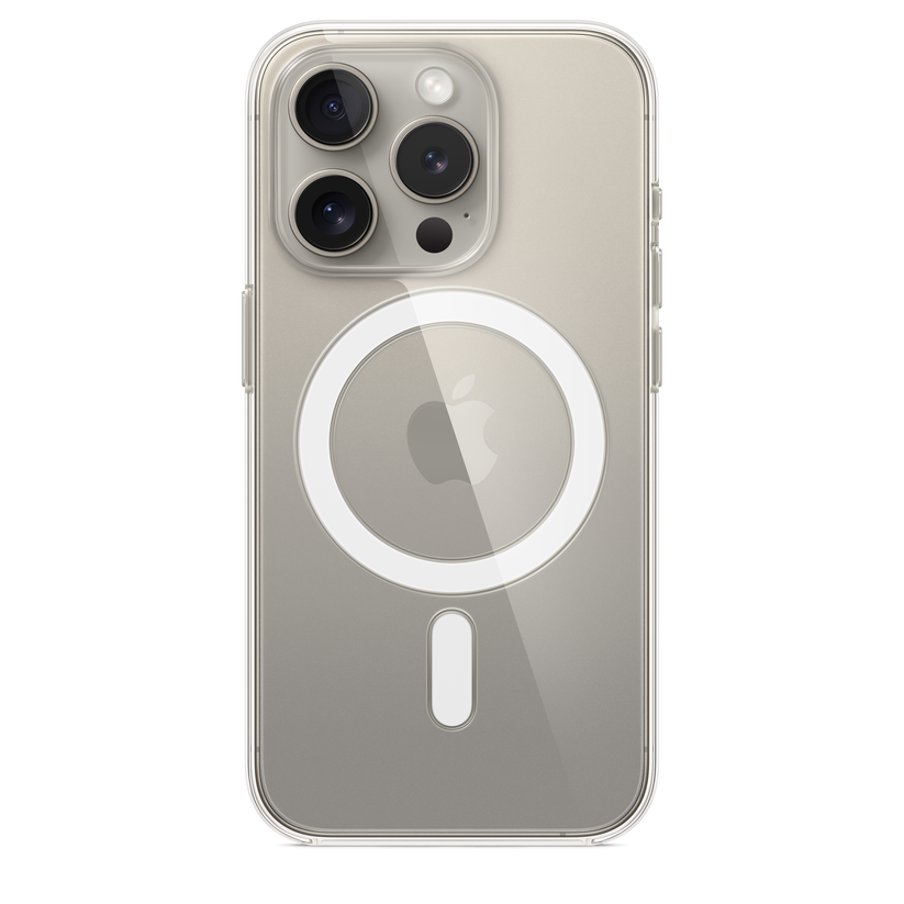 iPhone 15 Pro Clear Case sa MagSafe-om - iSTYLE RS