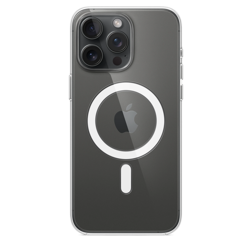 iPhone 15 Pro Max Clear Case sa MagSafe-om - iSTYLE RS