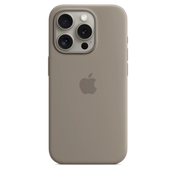 iPhone 15 Pro Silicone Case sa MagSafe-om - Clay - iSTYLE RS