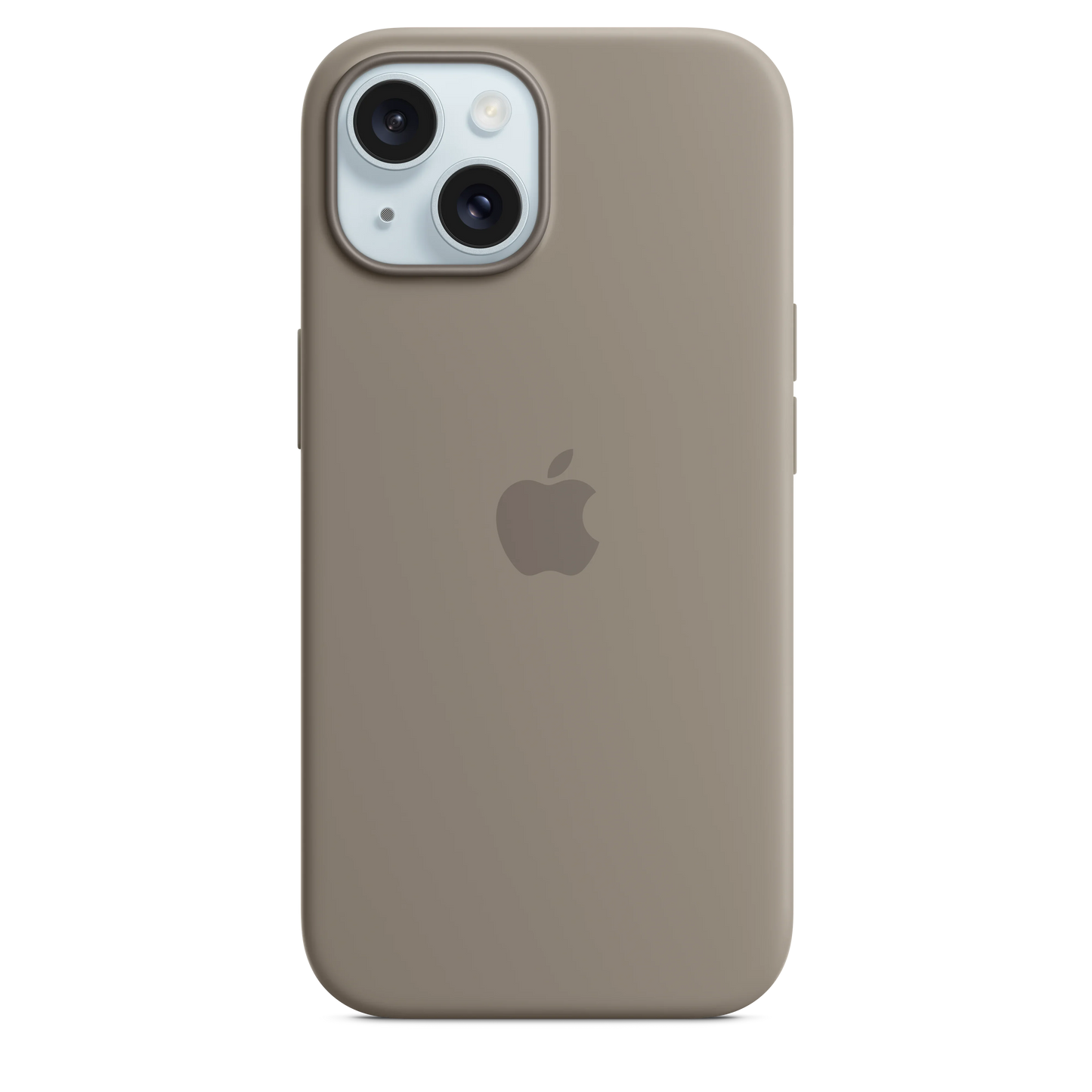 iPhone 15 Silicone Case sa MagSafe-om - Clay - iSTYLE RS