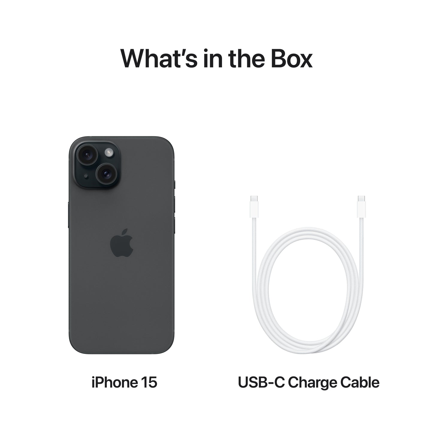iPhone 15 128GB Black - iSTYLE RS