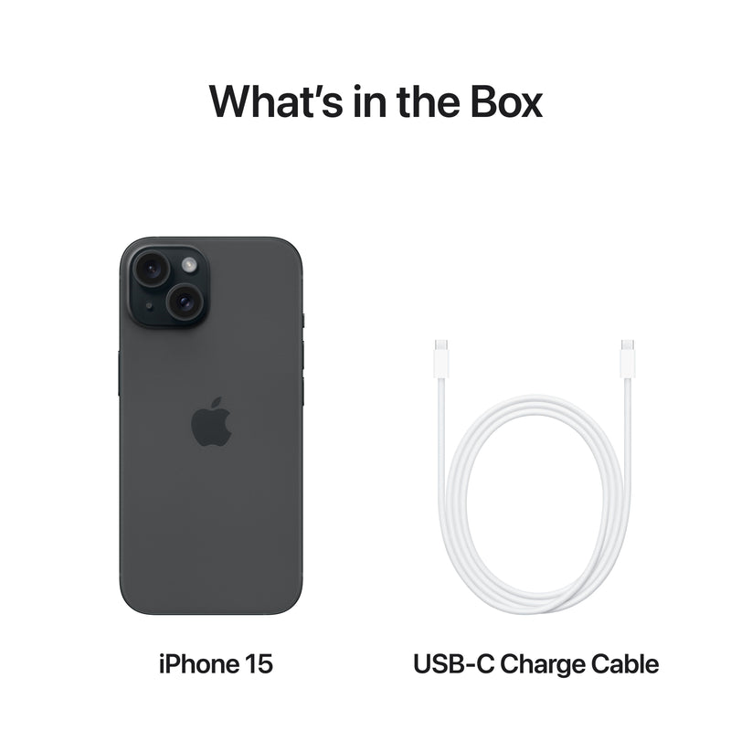 iPhone 15 128GB Black - iSTYLE RS