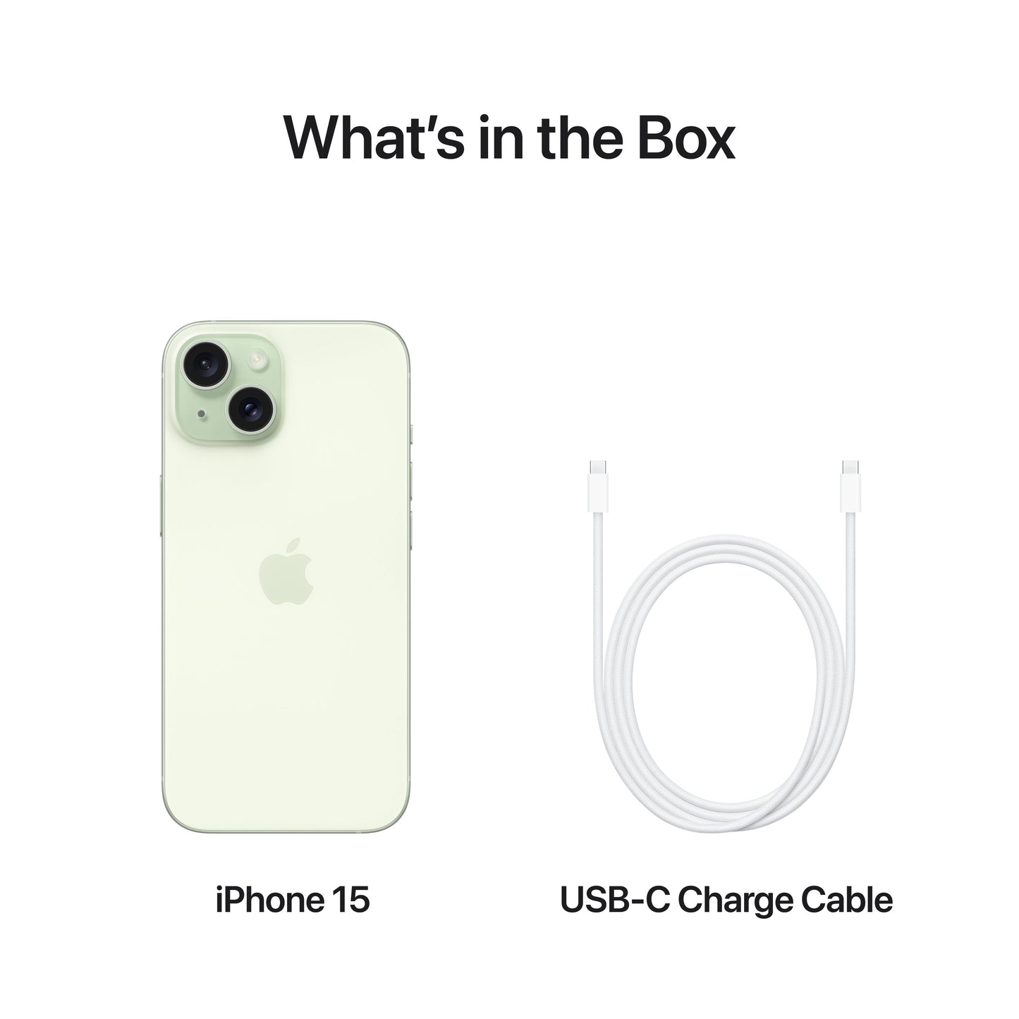 iPhone 15 128GB Green - iSTYLE RS