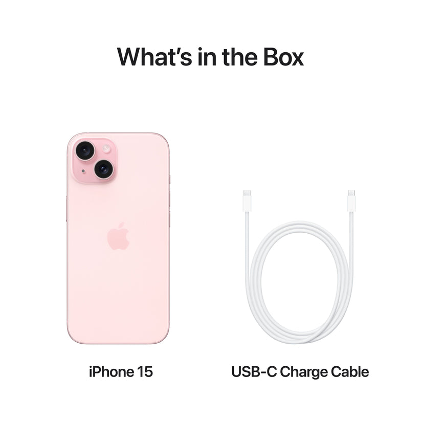 iPhone 15 128GB Pink - iSTYLE RS