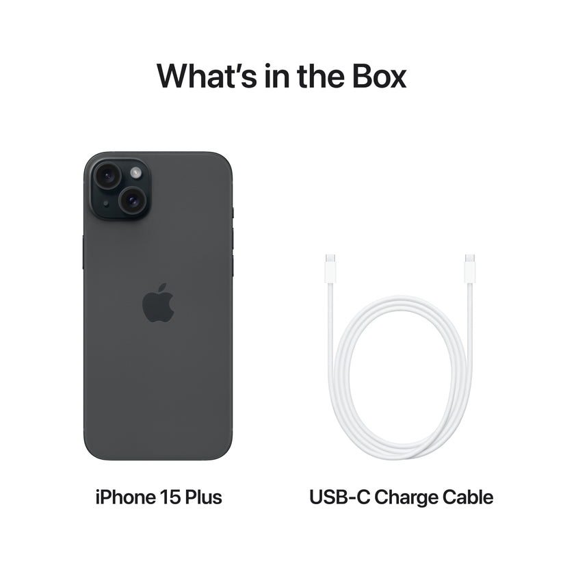iPhone 15 Plus 512GB Black - iSTYLE RS