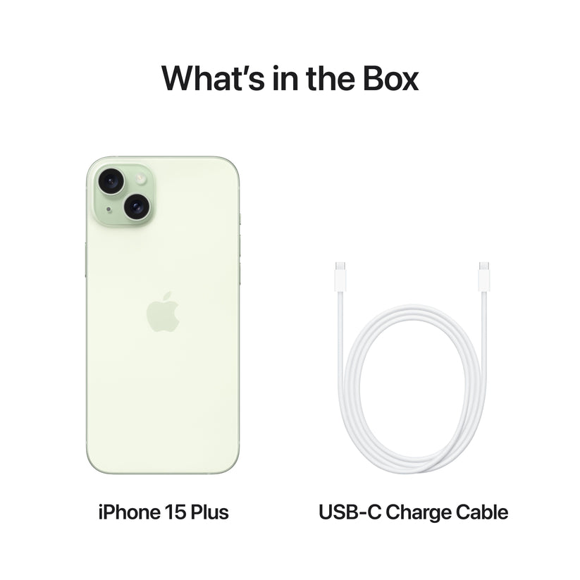 iPhone 15 Plus 128GB Green - iSTYLE RS