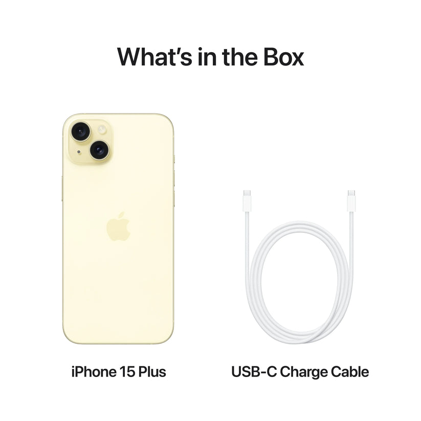 iPhone 15 Plus 512GB Yellow - iSTYLE RS