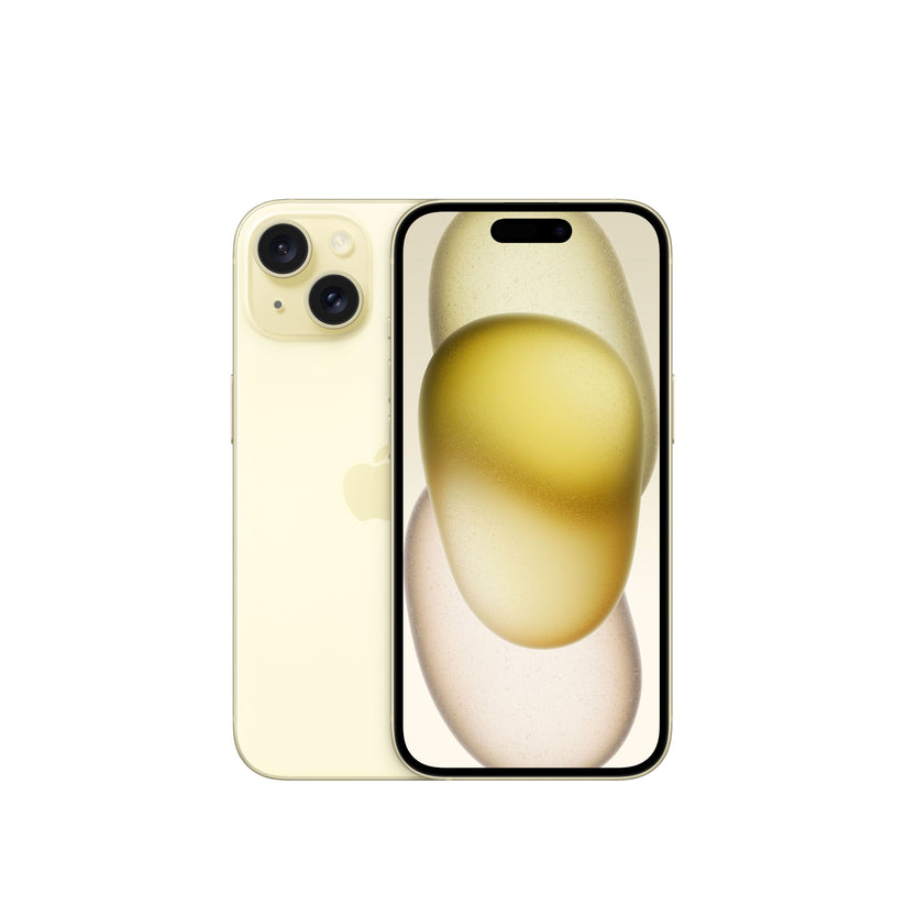 iPhone 15 128GB Yellow - iSTYLE RS