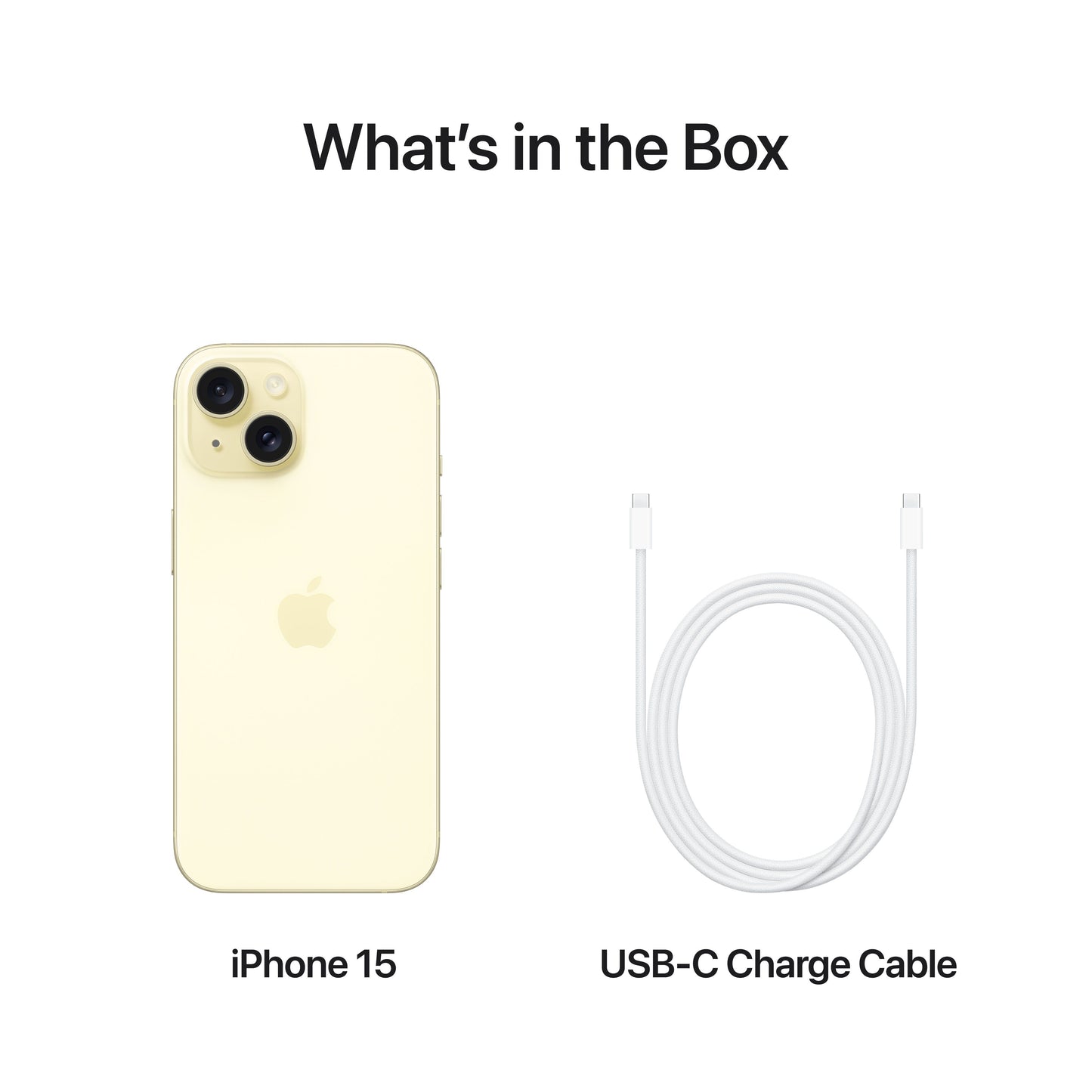 iPhone 15 128GB Yellow - iSTYLE RS