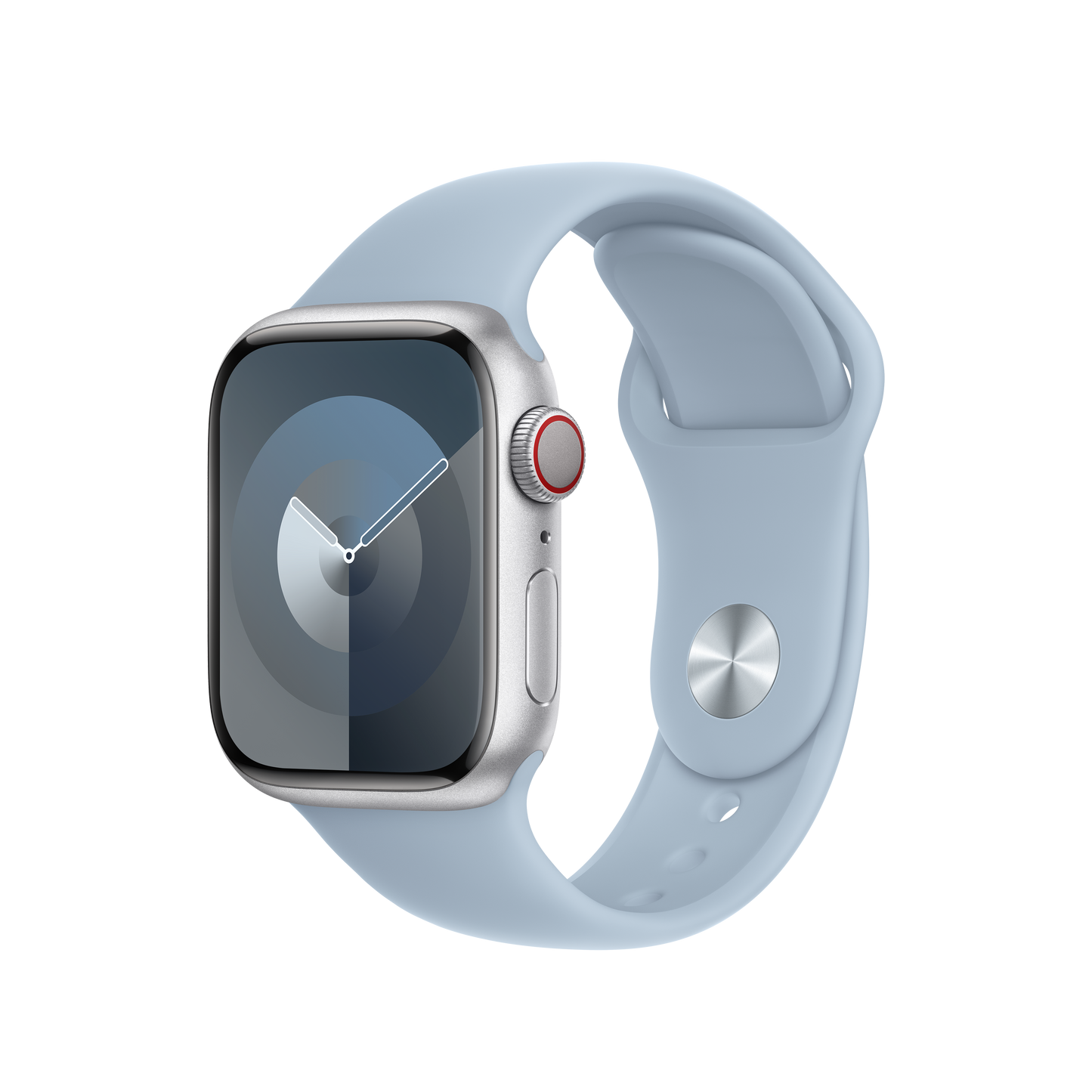 41mm Light Blue Sport Band - S/M - iSTYLE RS