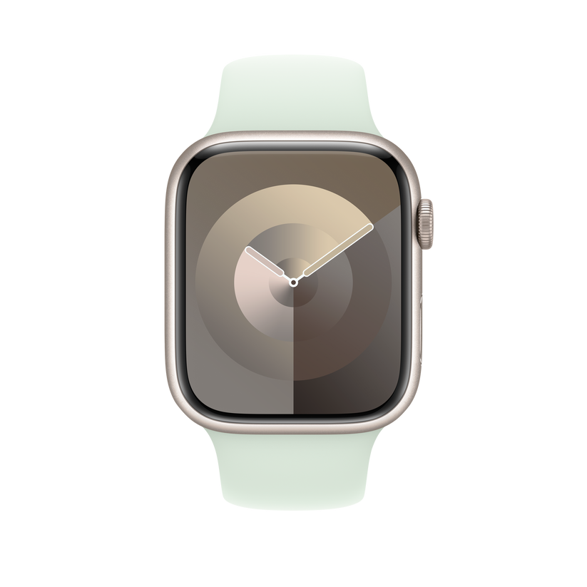 45mm Soft Mint Sport Band - S/M - iSTYLE RS