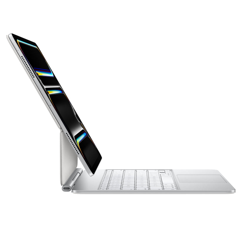 Magic Keyboard za iPad Pro 13‑inčni (M4) - White - iSTYLE RS