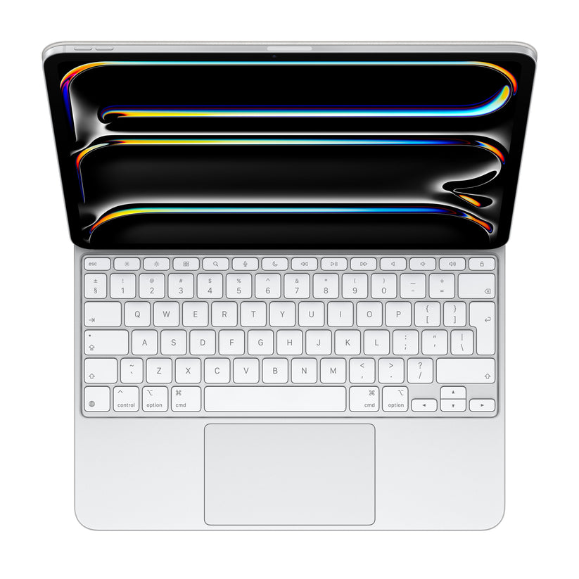 Magic Keyboard za iPad Pro 13‑inčni (M4) - White - iSTYLE RS