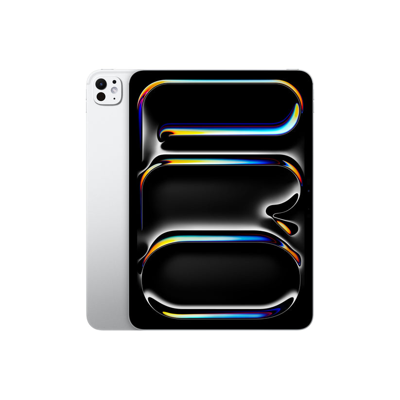 11-inčni iPad Pro Wi-Fi 256GB sa standardnim staklom - Silver (M4) - iSTYLE RS