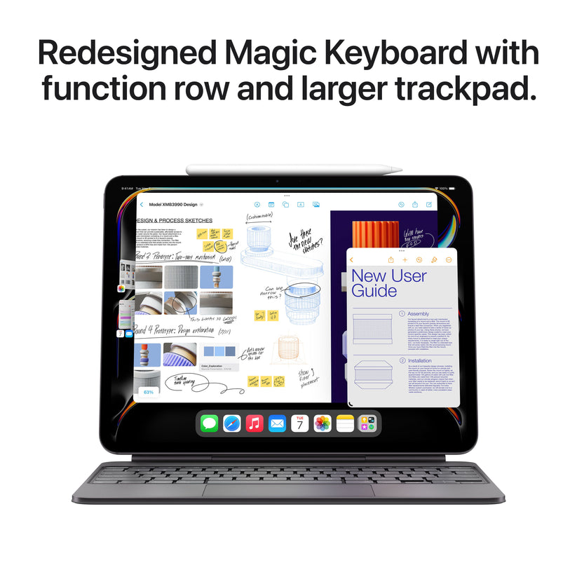 11-inčni iPad Pro Wi-Fi 256GB sa standardnim staklom - Silver (M4) - iSTYLE RS