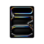 13-inčni iPad Pro Wi-Fi + Cellular 1TB sa nanoteksturisanim staklom - Silver (M4) - iSTYLE RS