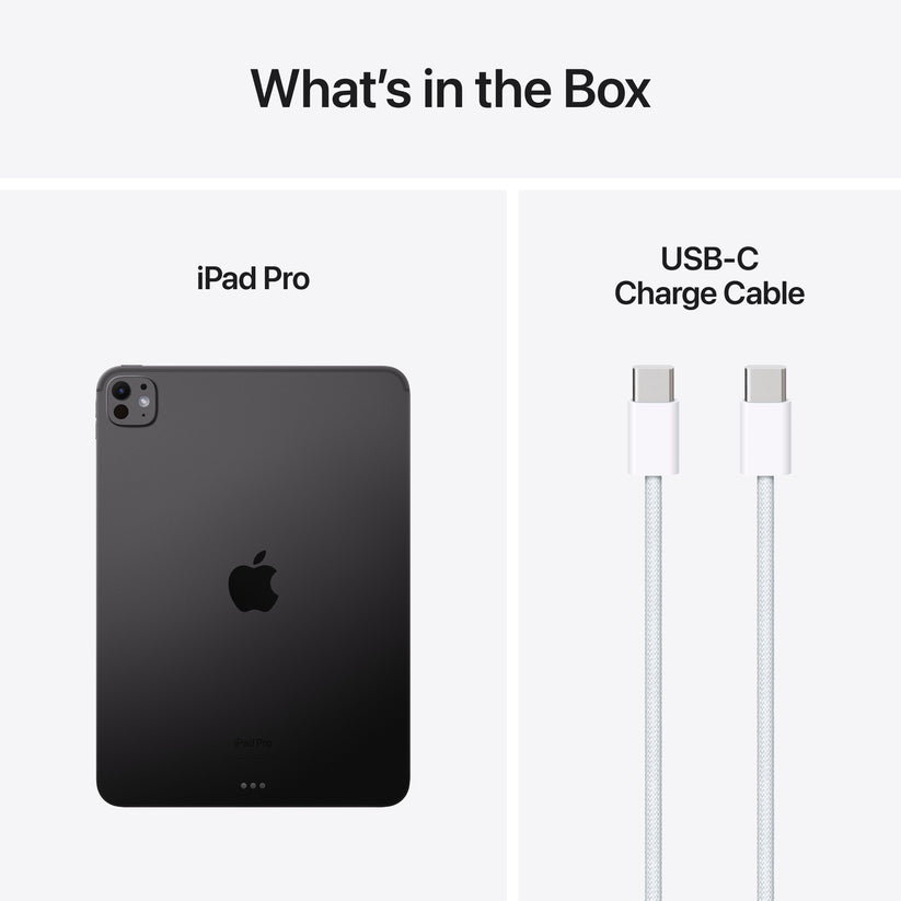 11-inčni iPad Pro Wi-Fi 512GB sa standardnim staklom - Space Black (M4) - iSTYLE RS