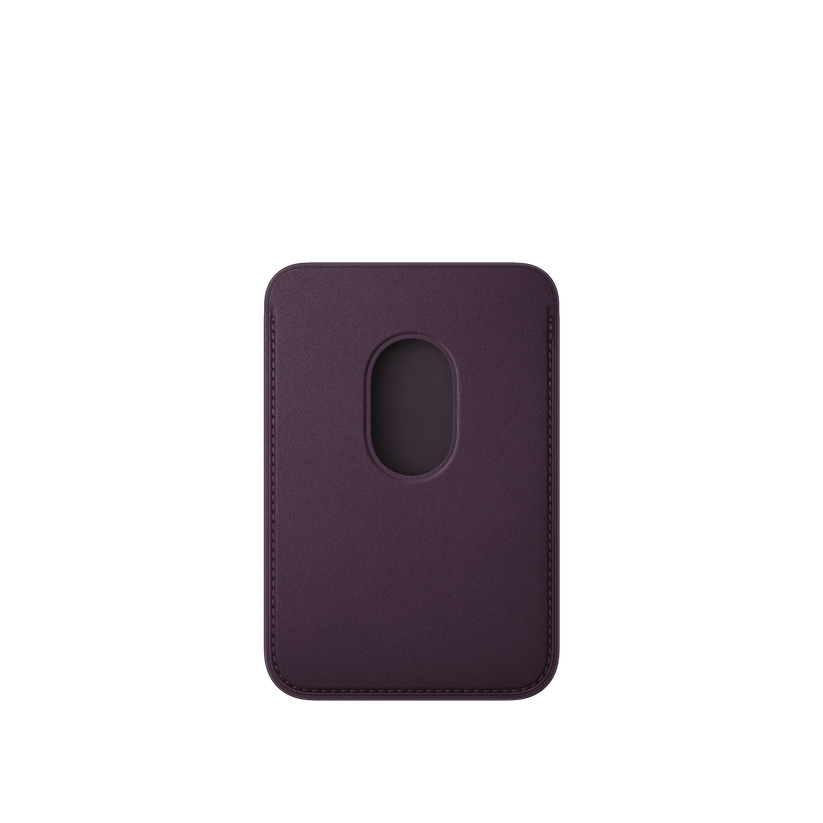 iPhone FineWoven Wallet sa MagSafe-om - Blackberry - iSTYLE RS