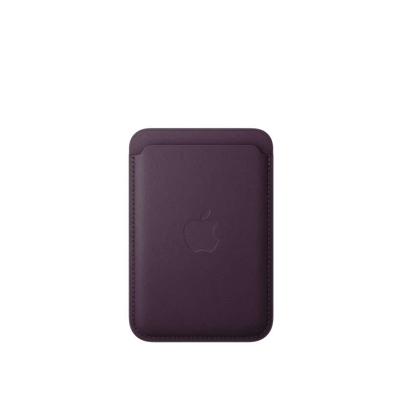 iPhone FineWoven Wallet sa MagSafe-om - Blackberry - iSTYLE RS