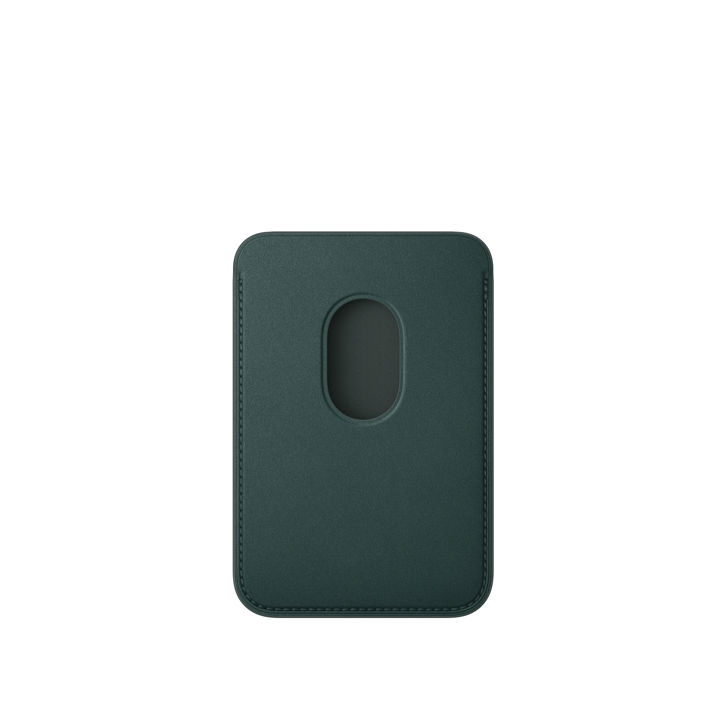 iPhone FineWoven Wallet sa MagSafe-om - Dark Green - iSTYLE RS
