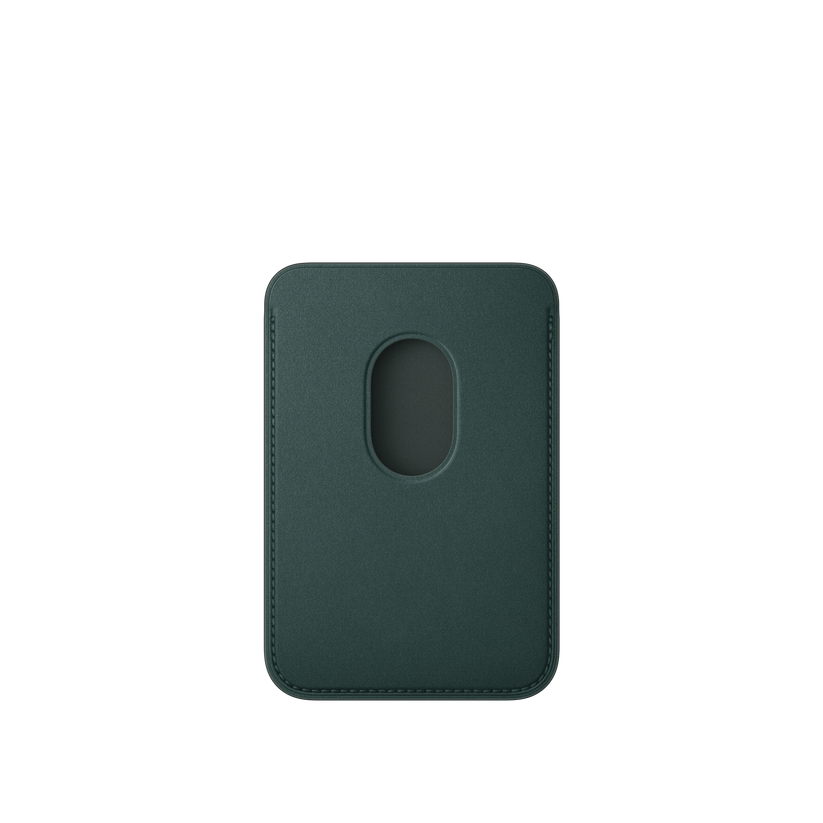 iPhone FineWoven Wallet sa MagSafe-om - Dark Green - iSTYLE RS
