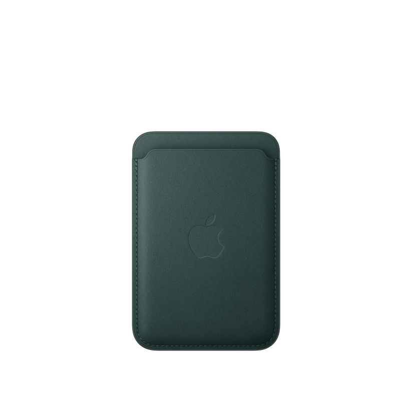 iPhone FineWoven Wallet sa MagSafe-om - Dark Green - iSTYLE RS