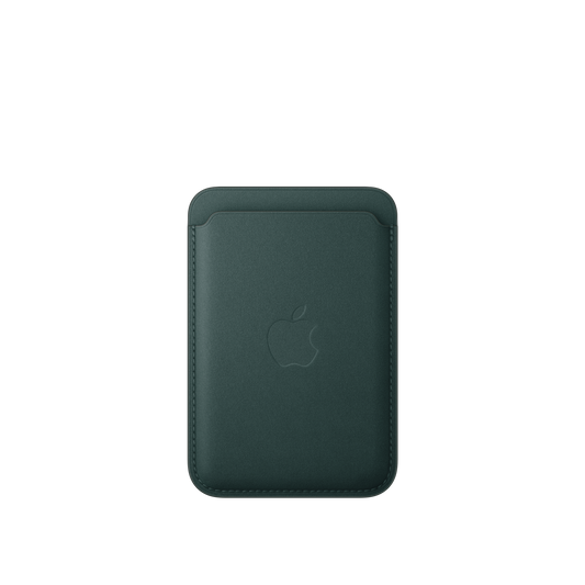 iPhone FineWoven Wallet sa MagSafe-om - Dark Green - iSTYLE RS