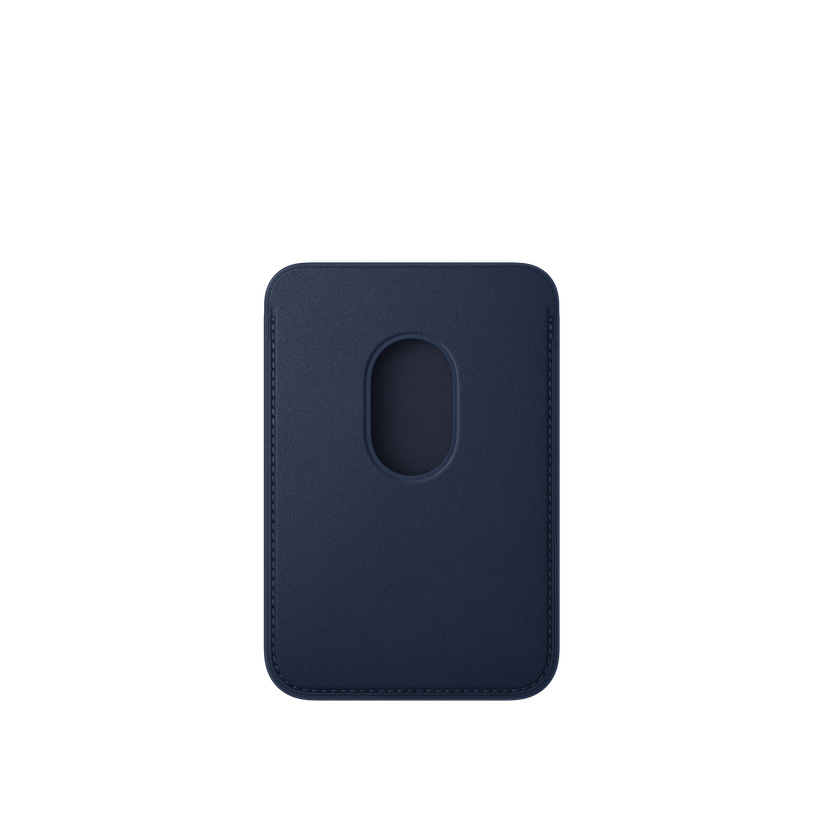iPhone FineWoven Wallet sa MagSafe-om - Deep Blue - iSTYLE RS