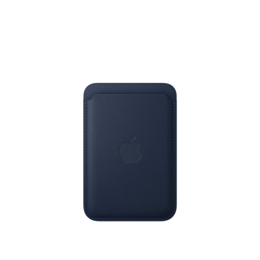 iPhone FineWoven Wallet sa MagSafe-om - Deep Blue - iSTYLE RS