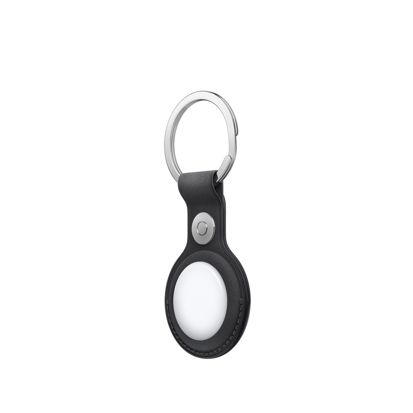 AirTag FineWoven Key Ring - Black - iSTYLE RS