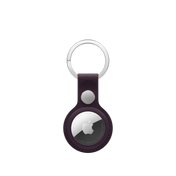 AirTag FineWoven Key Ring - Blackberry - iSTYLE RS