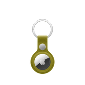 AirTag FineWoven Key Ring - Chartreuse - iSTYLE RS
