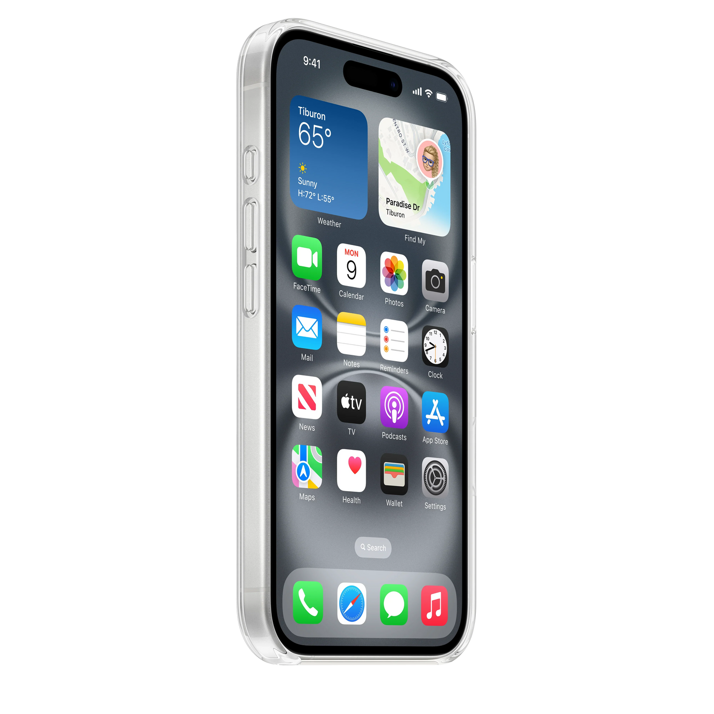 iPhone 16 Clear Case sa MagSafe-om - iSTYLE RS