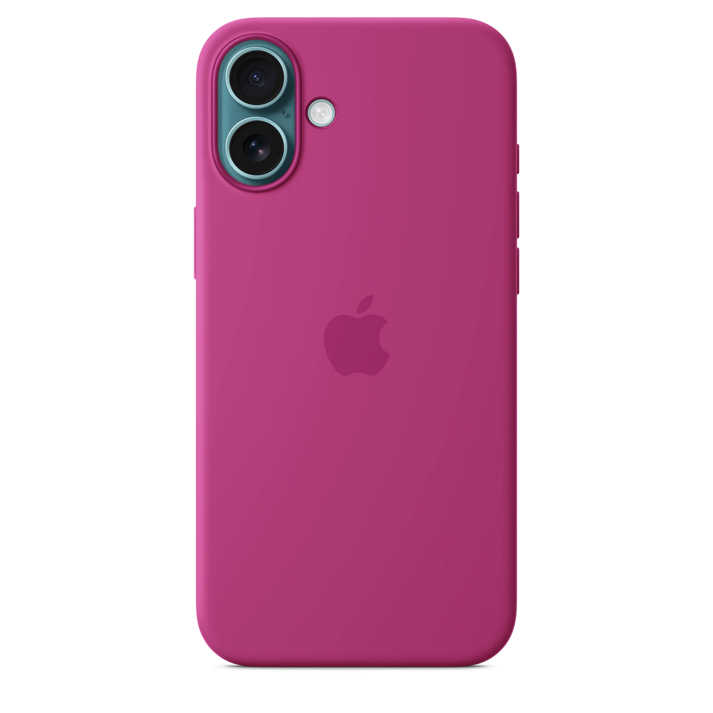 iPhone 16 Plus Silicone Case sa MagSafe-om - Fuchsia - iSTYLE RS