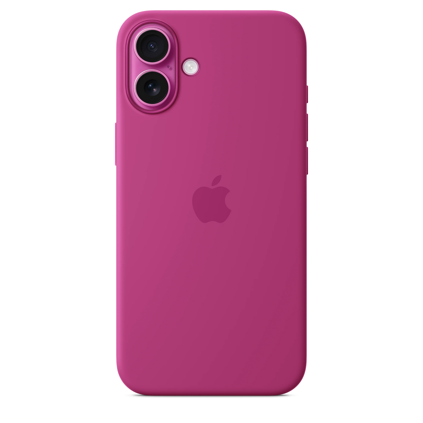 iPhone 16 Plus Silicone Case sa MagSafe-om - Fuchsia - iSTYLE RS